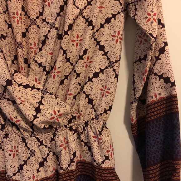 The Impeccable Pig Multi Color Romper - Picture 2 of 4